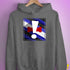 Puppy Pride Flag Exclamation Point Hoodie